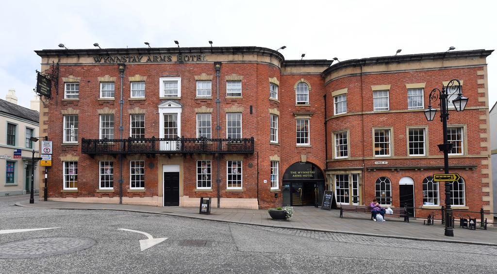 Wynnstay Arms, Wrexham By Marston'S Inns Dış mekan fotoğraf